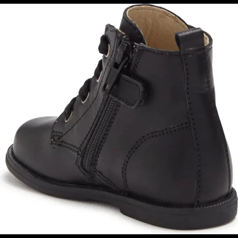 NATURINO/FALCOTTO Robin Leather Ankle Boot, NIB - Picture 3 of 12